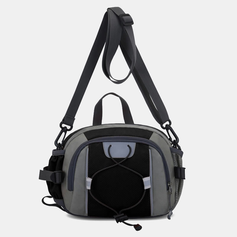 Outdoors Wandern Camping Sport Hüfttasche Tagesrucksack mit Umhängegurt