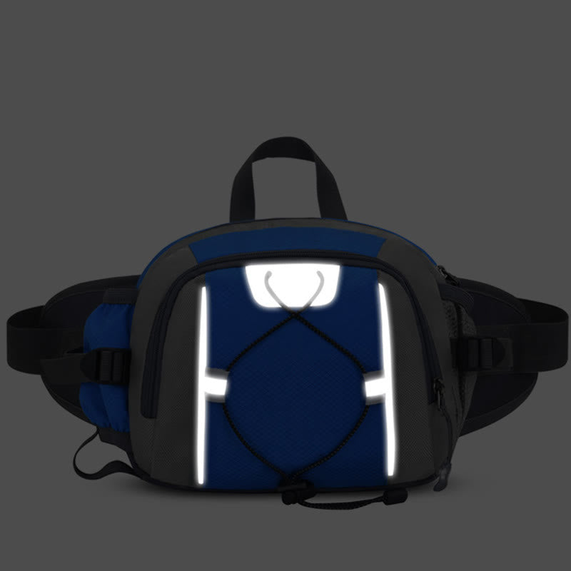 Outdoors Wandern Camping Sport Hüfttasche Tagesrucksack mit Umhängegurt