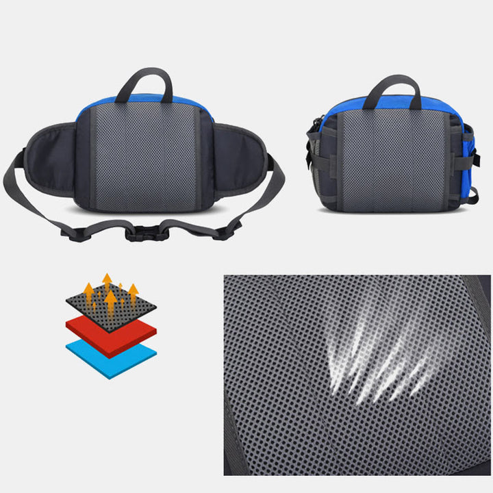 Outdoors Wandern Camping Sport Hüfttasche Tagesrucksack mit Umhängegurt