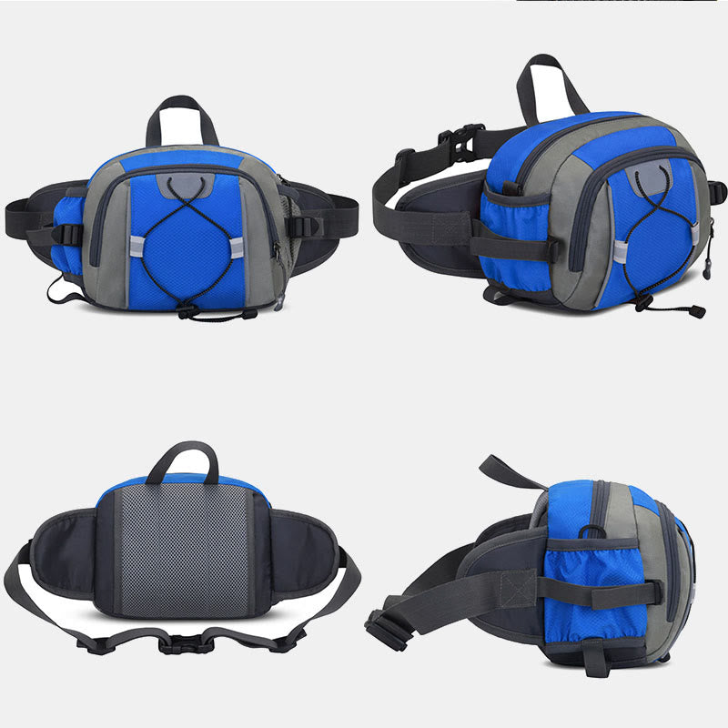 Outdoors Wandern Camping Sport Hüfttasche Tagesrucksack mit Umhängegurt