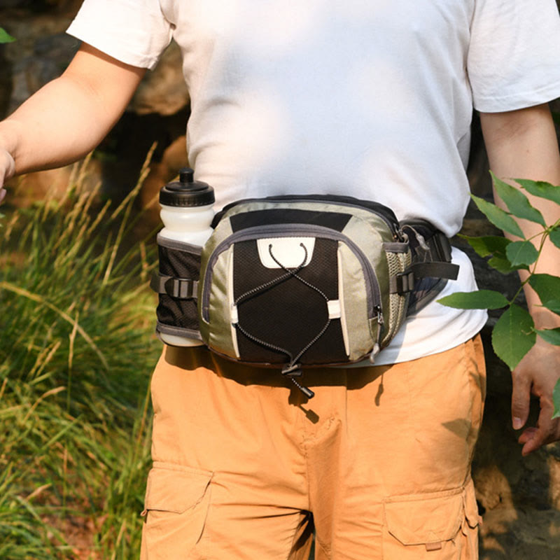 Outdoors Wandern Camping Sport Hüfttasche Tagesrucksack mit Umhängegurt