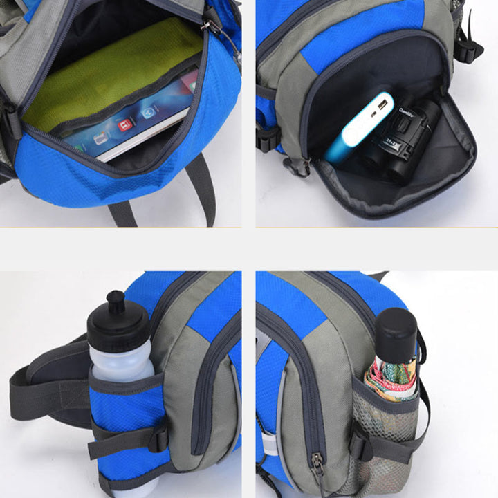 Outdoors Wandern Camping Sport Hüfttasche Tagesrucksack mit Umhängegurt