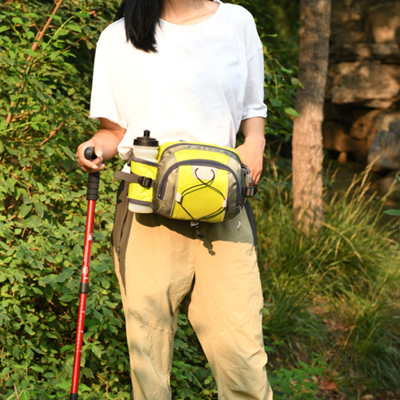 Outdoors Wandern Camping Sport Hüfttasche Tagesrucksack mit Umhängegurt