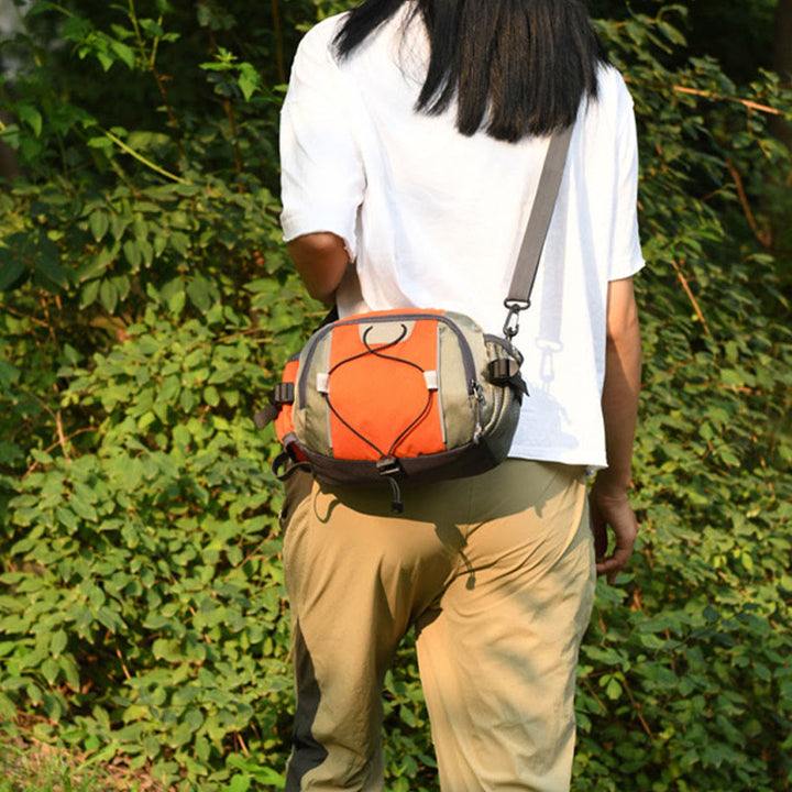 Outdoors Wandern Camping Sport Hüfttasche Tagesrucksack mit Umhängegurt