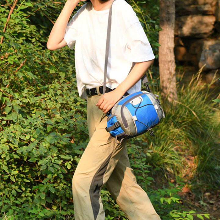 Outdoors Wandern Camping Sport Hüfttasche Tagesrucksack mit Umhängegurt