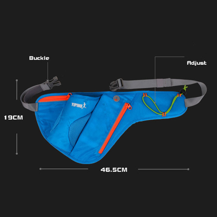 Ultraleichte Lauf- und Wanderbauchtasche, kompakte Gürteltaschen für Frauen und Männer