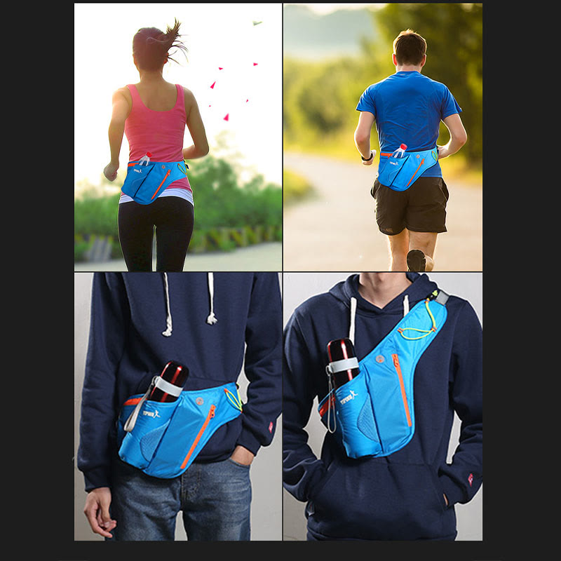 Ultraleichte Lauf- und Wanderbauchtasche, kompakte Gürteltaschen für Frauen und Männer