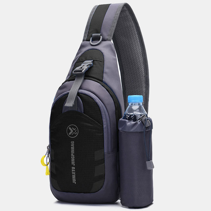 Trendiger Wandersport Sling Bag Schulterrucksack Crossbody Brusttasche
