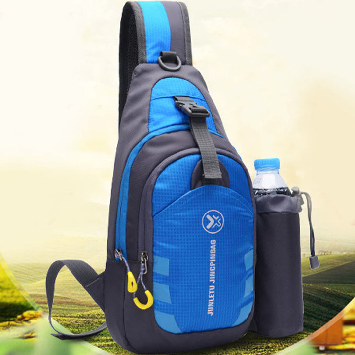 Trendiger Wandersport Sling Bag Schulterrucksack Crossbody Brusttasche