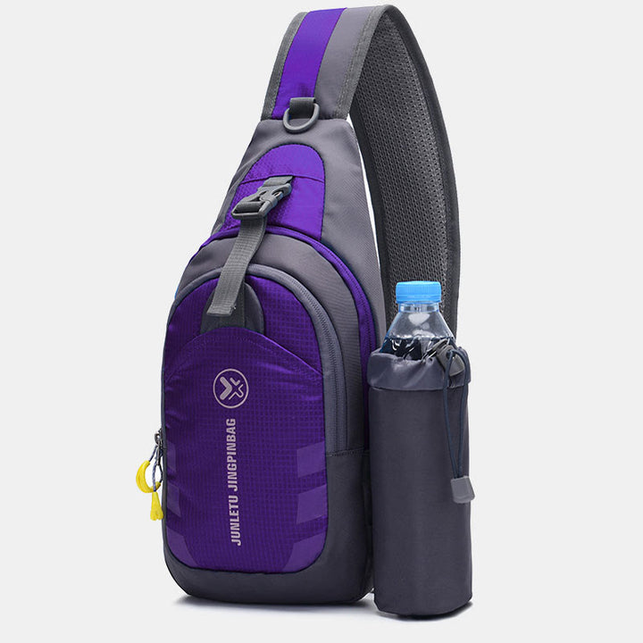 Trendiger Wandersport Sling Bag Schulterrucksack Crossbody Brusttasche