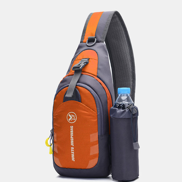 Trendiger Wandersport Sling Bag Schulterrucksack Crossbody Brusttasche