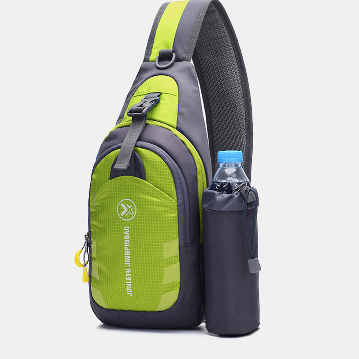 Trendiger Wandersport Sling Bag Schulterrucksack Crossbody Brusttasche