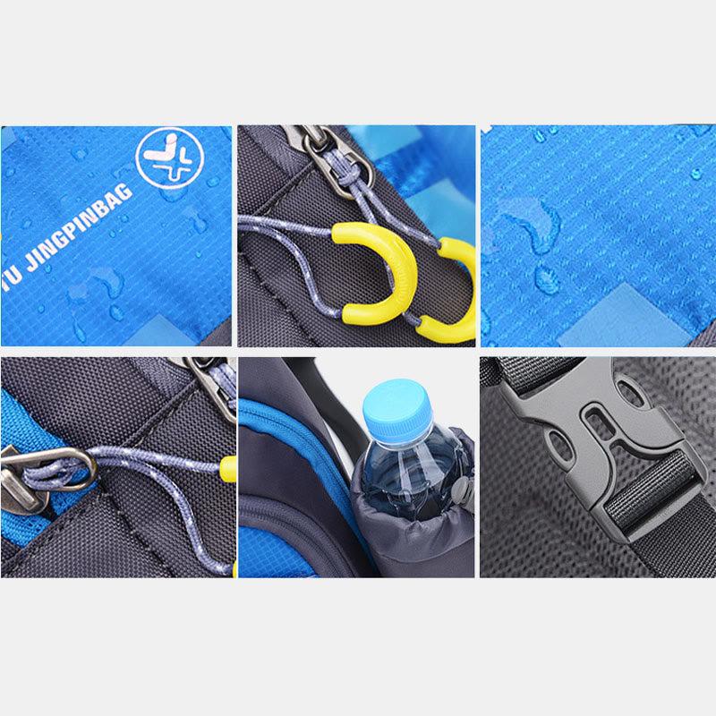 Trendiger Wandersport Sling Bag Schulterrucksack Crossbody Brusttasche