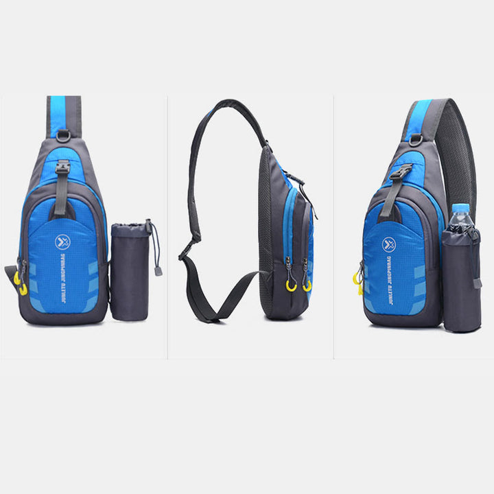 Trendiger Wandersport Sling Bag Schulterrucksack Crossbody Brusttasche