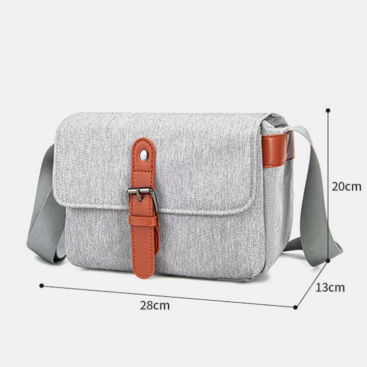2-Wege-Nutzungs-Umhängetasche Kameratasche Kompakte Kamera-Schultertaschen