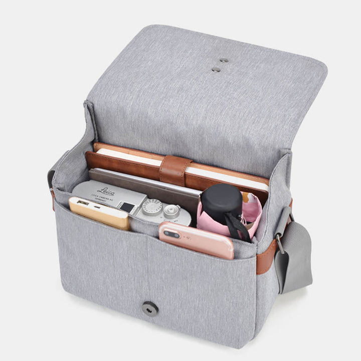 2-Wege-Nutzungs-Umhängetasche Kameratasche Kompakte Kamera-Schultertaschen