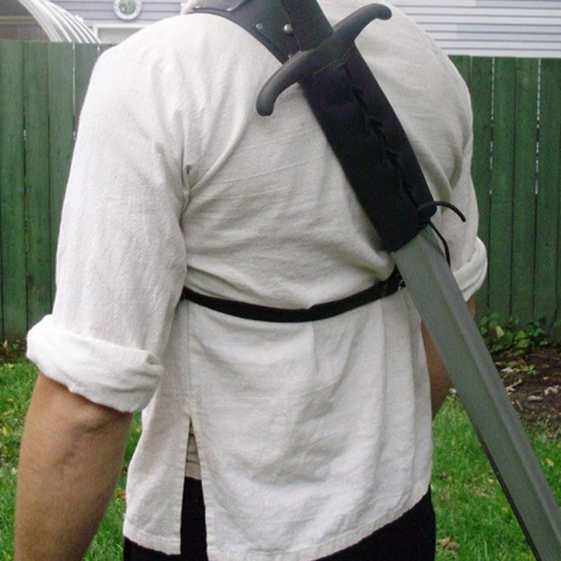 Holster für Männer mittelalterlichen Retro Schwert Anzug Outdoor Fechten Schutzhülle