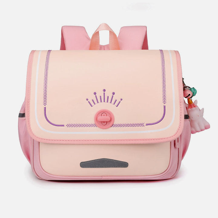 Süßer Rucksack für Jungs und Mädchen, Schulbuchtasche für die Grundschule - image 9