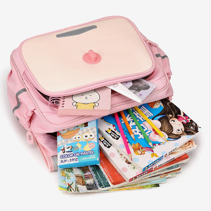 Süßer Rucksack für Jungs und Mädchen, Schulbuchtasche für die Grundschule - image 3