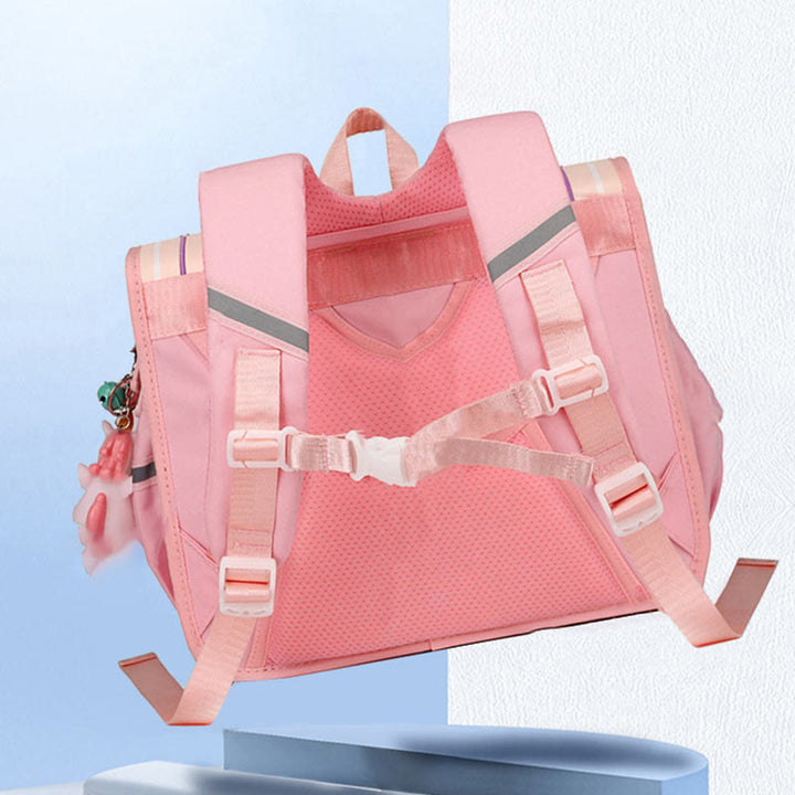 Süßer Rucksack für Jungs und Mädchen, Schulbuchtasche für die Grundschule - image 8