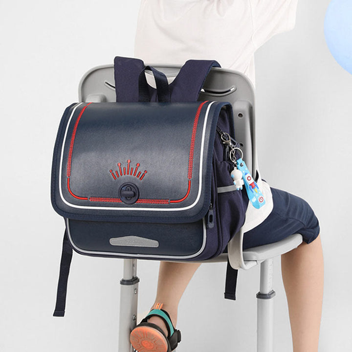 Süßer Rucksack für Jungs und Mädchen, Schulbuchtasche für die Grundschule - image 6