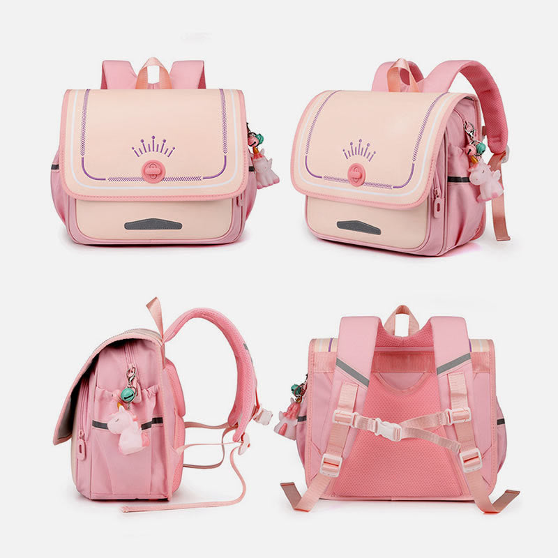 Süßer Rucksack für Jungs und Mädchen, Schulbuchtasche für die Grundschule - image 10