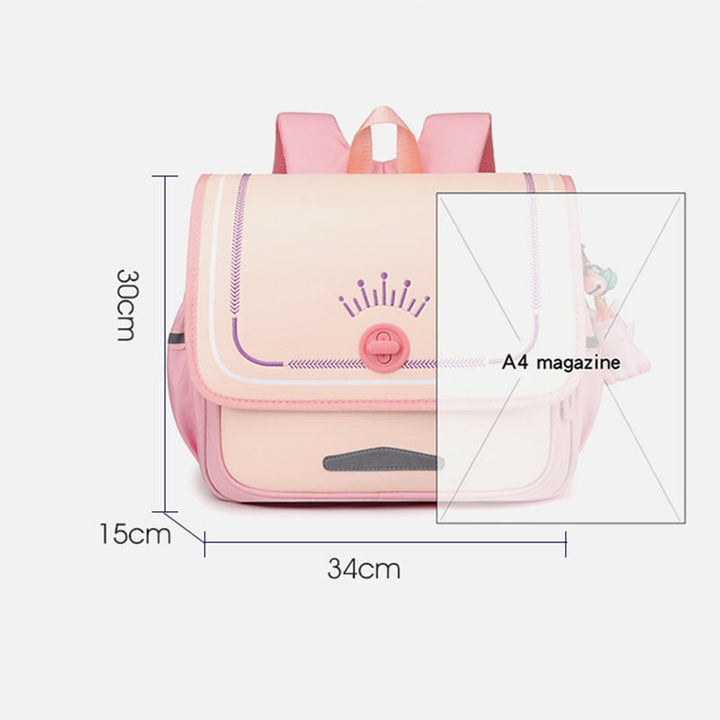 Süßer Rucksack für Jungs und Mädchen, Schulbuchtasche für die Grundschule - image 15