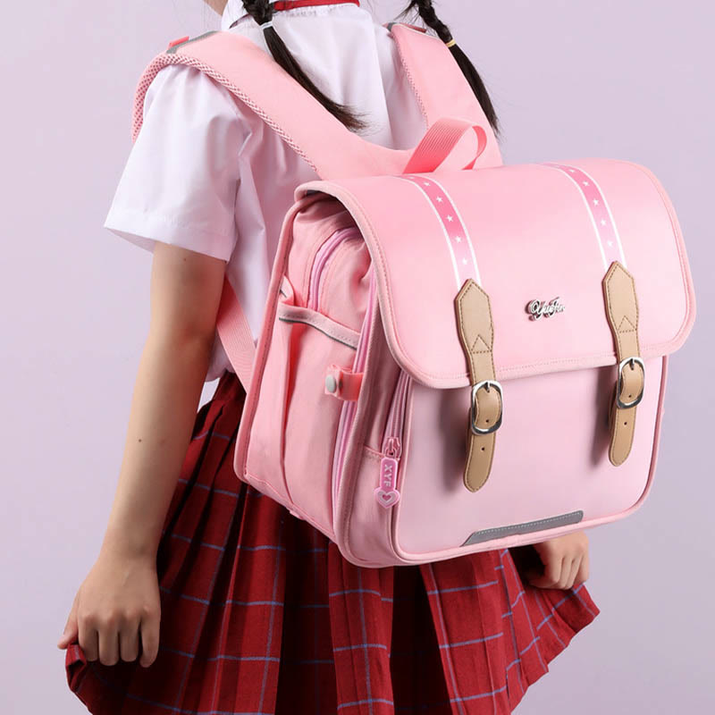 Kawaii Schultasche Rucksäcke für Mädchen Jungen Kinder Grundschule Taschen