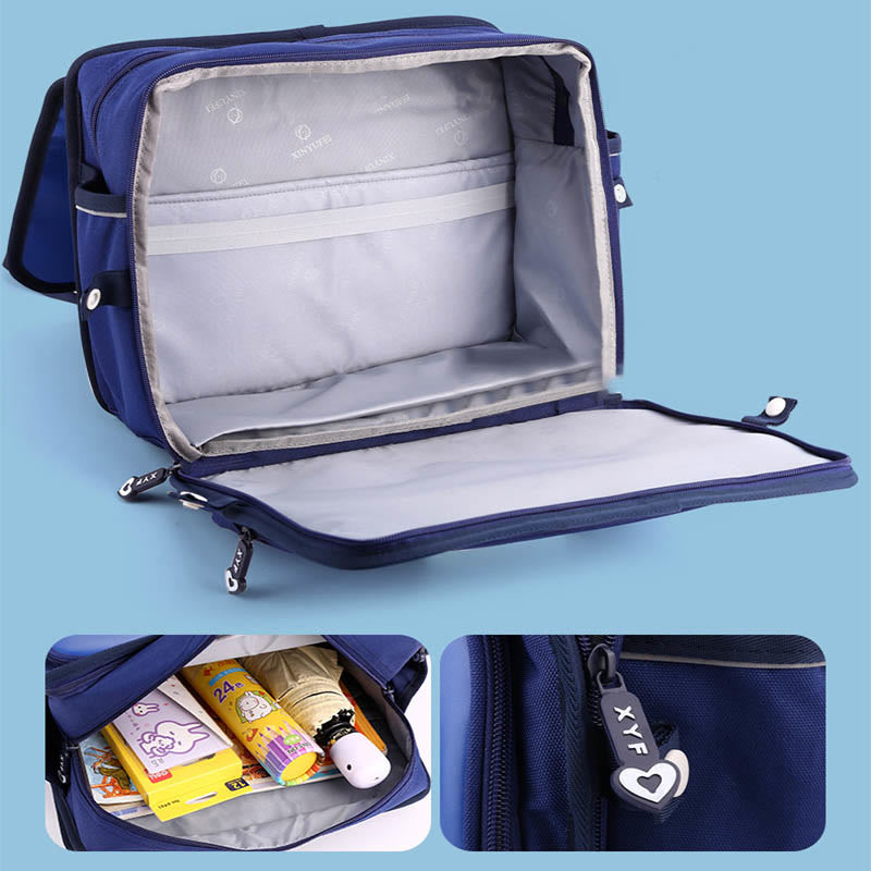 Kawaii Schultasche Rucksäcke für Mädchen Jungen Kinder Grundschule Taschen