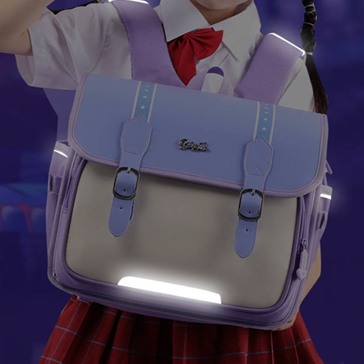 Kawaii Schultasche Rucksäcke für Mädchen Jungen Kinder Grundschule Taschen