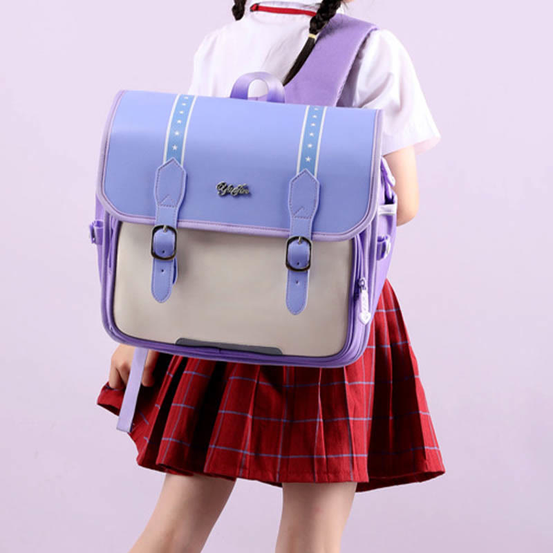 Kawaii Schultasche Rucksäcke für Mädchen Jungen Kinder Grundschule Taschen