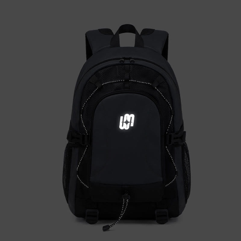 Metallische FarbenSchultasche Rucksack für College Reise Sport