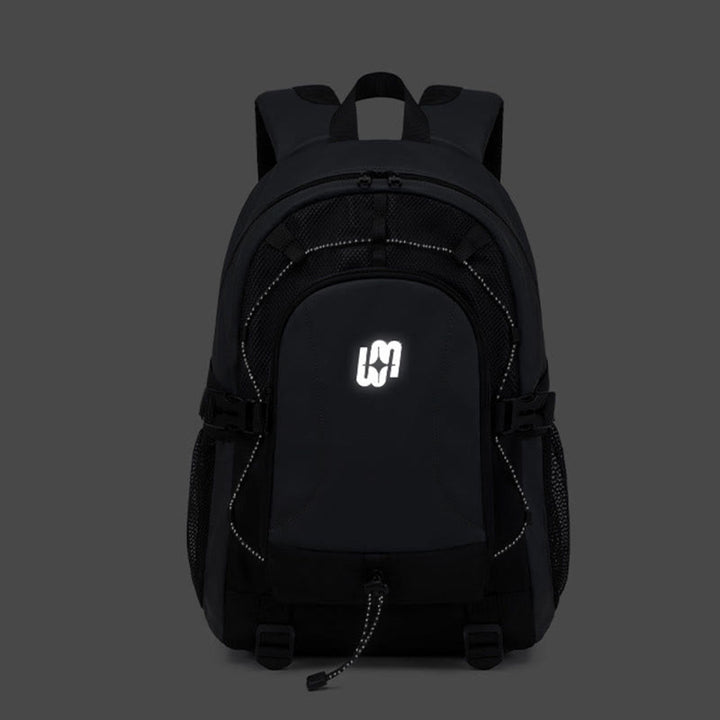Metallische FarbenSchultasche Rucksack für College Reise Sport