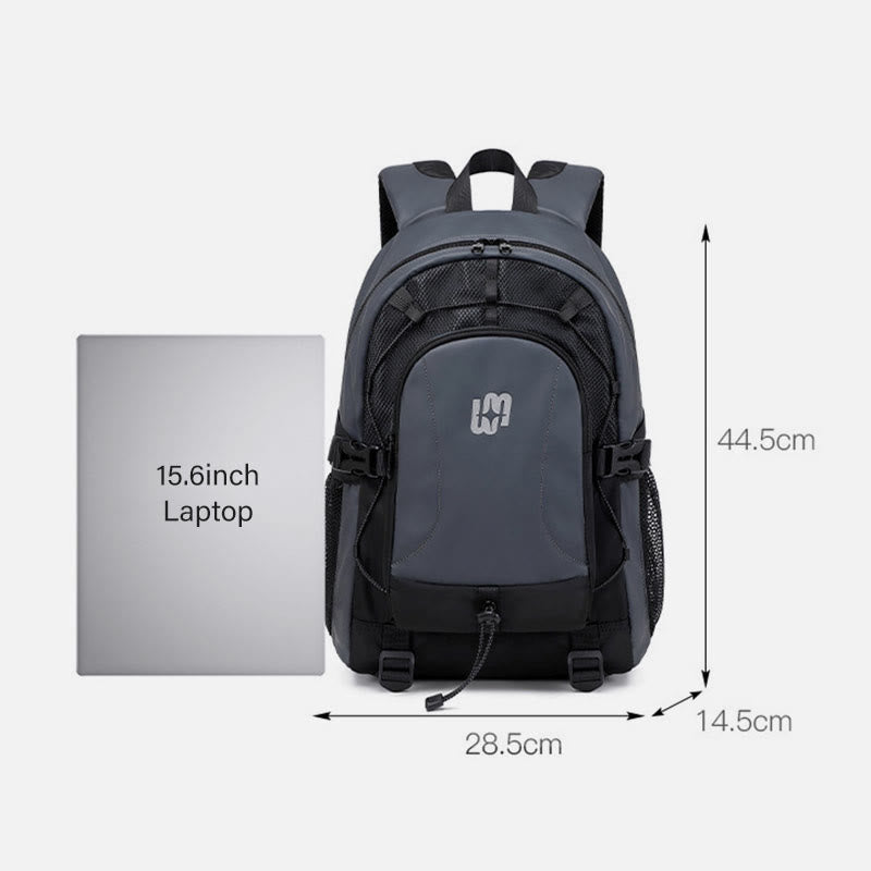 Metallische FarbenSchultasche Rucksack für College Reise Sport