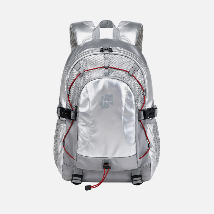 Metallische FarbenSchultasche Rucksack für College Reise Sport