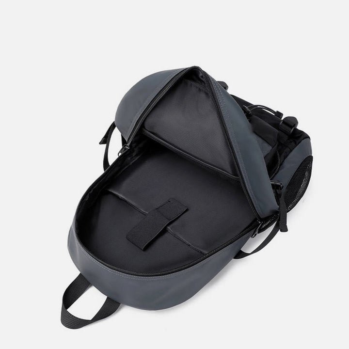 Metallische FarbenSchultasche Rucksack für College Reise Sport