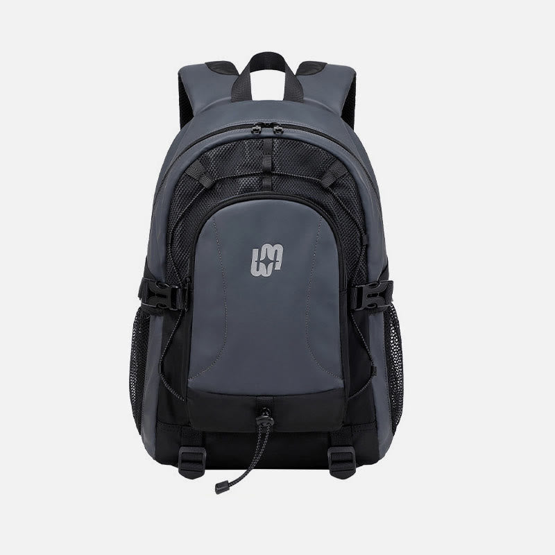 Metallische FarbenSchultasche Rucksack für College Reise Sport
