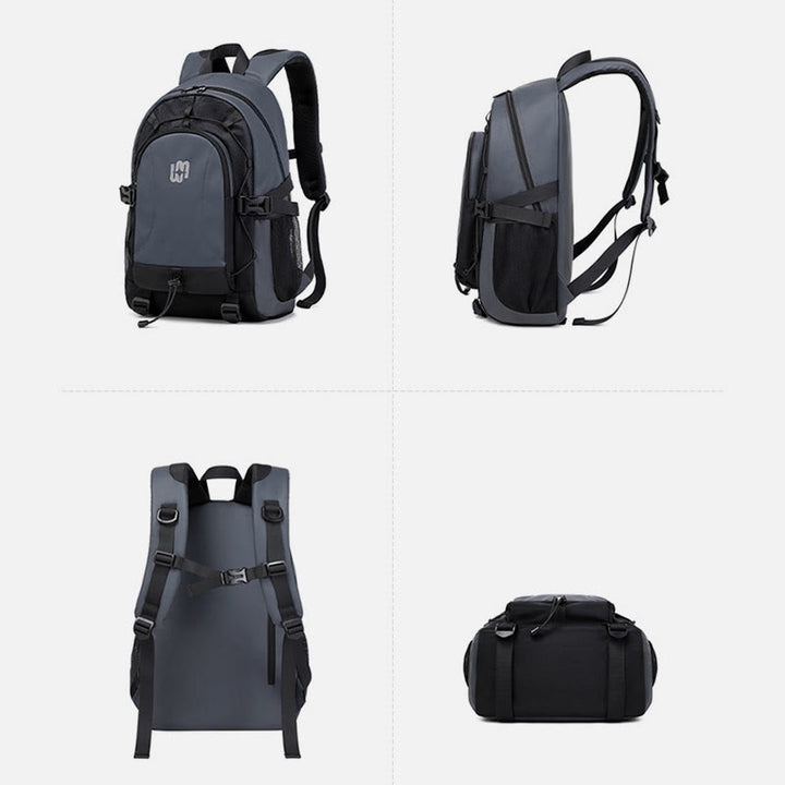 Metallische FarbenSchultasche Rucksack für College Reise Sport