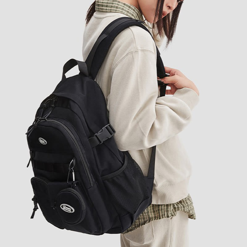 Mehrfach-Taschen-Rucksack für Teenager-Mädchen und -Jungen für die Mittelschule und das College