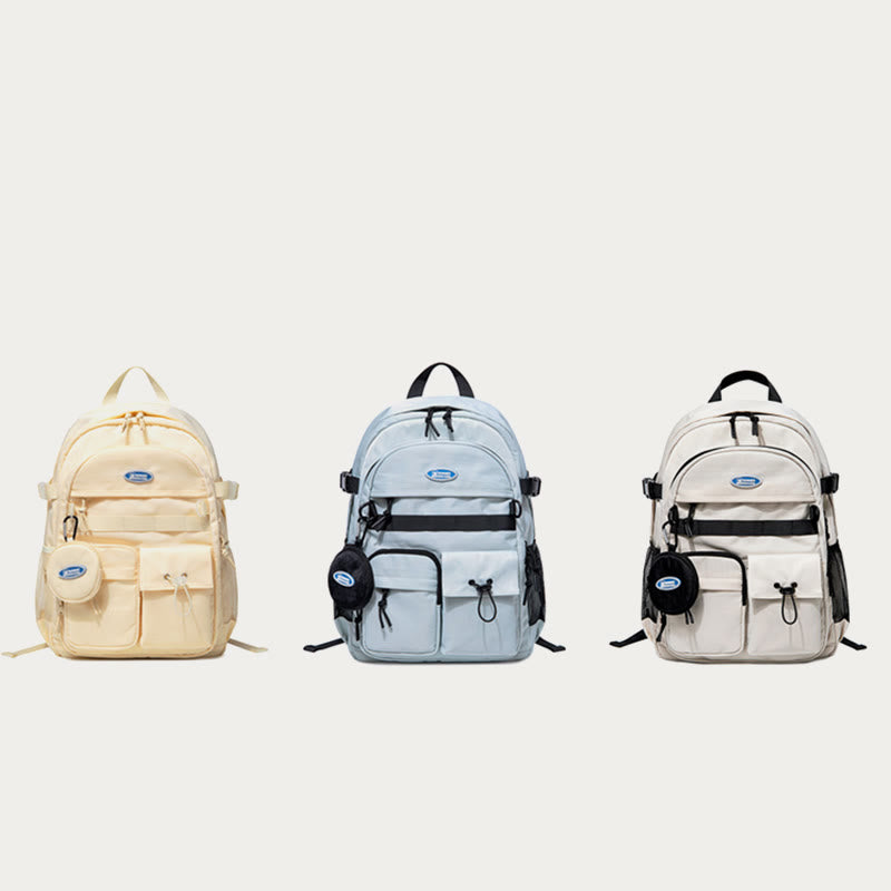 Mehrfach-Taschen-Rucksack für Teenager-Mädchen und -Jungen für die Mittelschule und das College