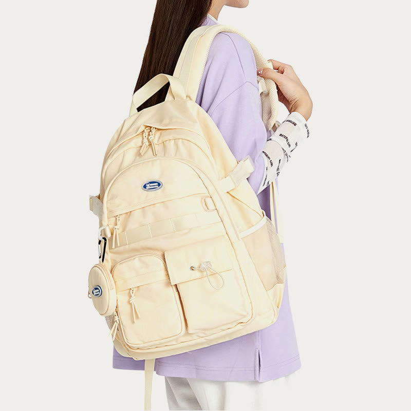 Mehrfach-Taschen-Rucksack für Teenager-Mädchen und -Jungen für die Mittelschule und das College