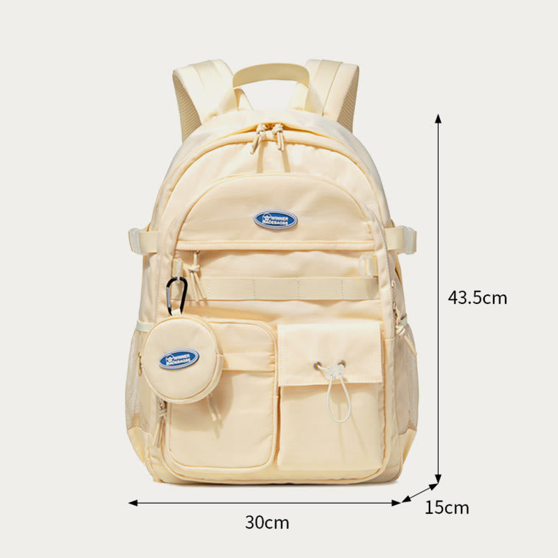 Mehrfach-Taschen-Rucksack für Teenager-Mädchen und -Jungen für die Mittelschule und das College