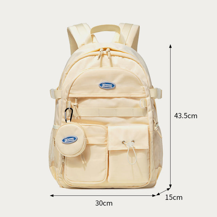 Mehrfach-Taschen-Rucksack für Teenager-Mädchen und -Jungen für die Mittelschule und das College
