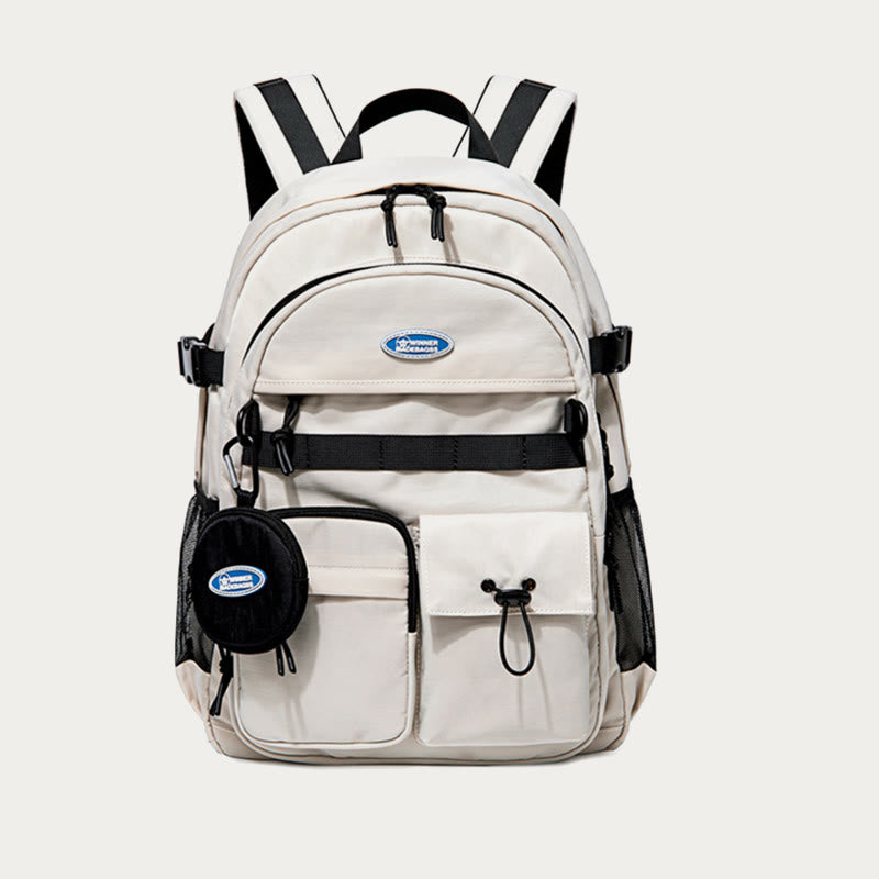 Mehrfach-Taschen-Rucksack für Teenager-Mädchen und -Jungen für die Mittelschule und das College