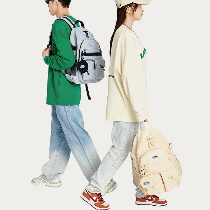 Mehrfach-Taschen-Rucksack für Teenager-Mädchen und -Jungen für die Mittelschule und das College