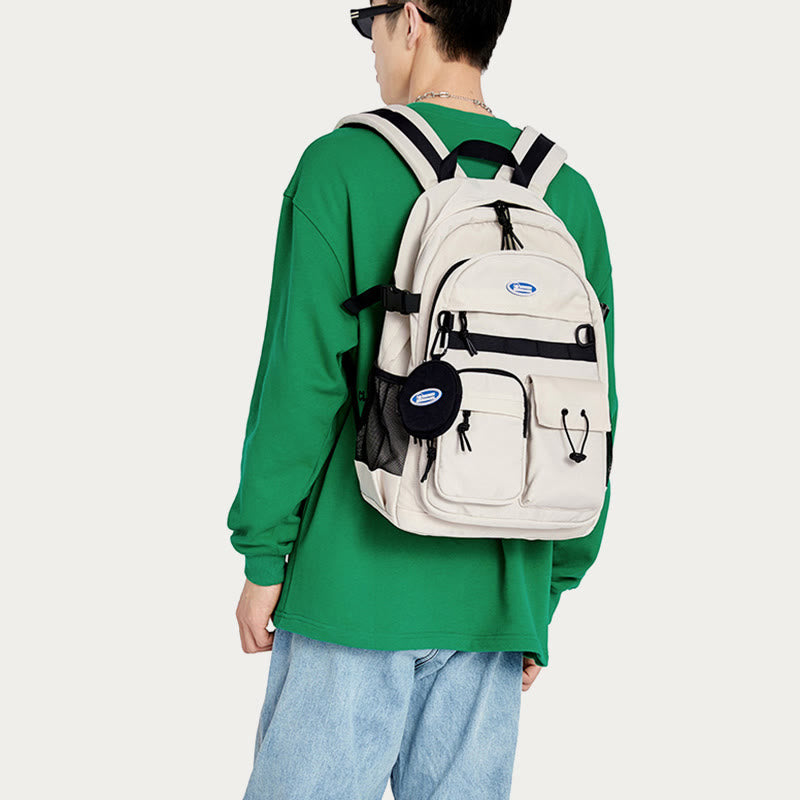 Mehrfach-Taschen-Rucksack für Teenager-Mädchen und -Jungen für die Mittelschule und das College
