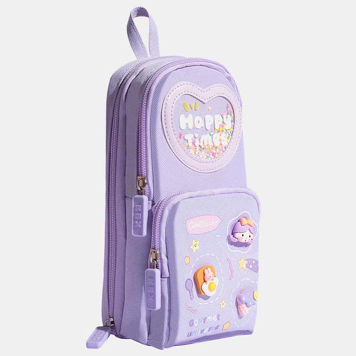 Süßer Mini-Rucksack Stiftetui Schreibwarenaufbewahrung für Mädchen und Teenager
