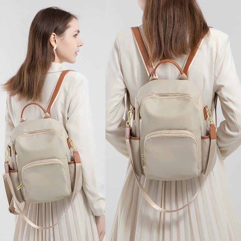 Rucksack für Frauen Große Kapazität Oxford Essentials Schule Daypack