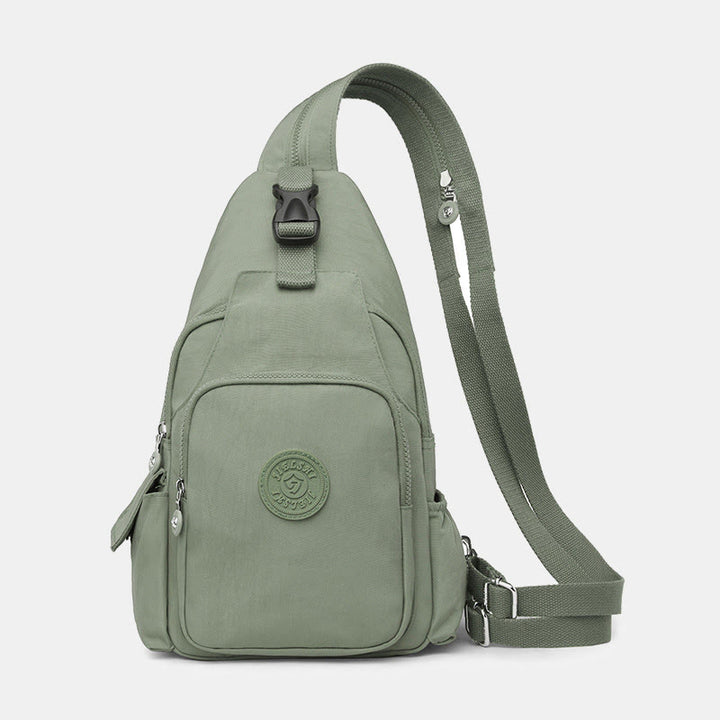 Wandelbarer Sling-Rucksack für Damen, Leicht, Wasserdicht, Schulter- und Brusttasche
