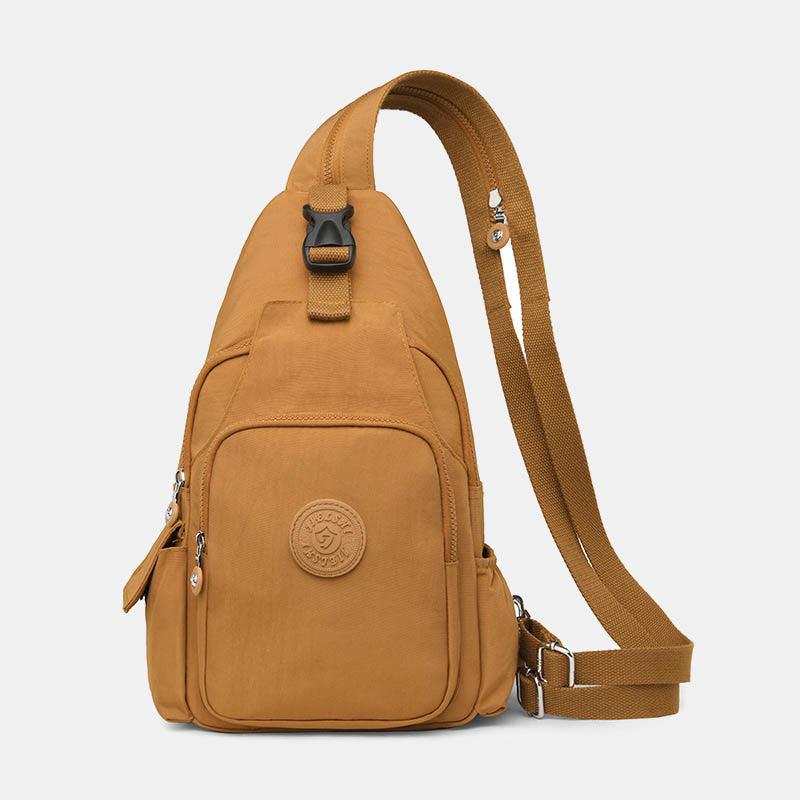 Wandelbarer Sling-Rucksack für Damen, Leicht, Wasserdicht, Schulter- und Brusttasche